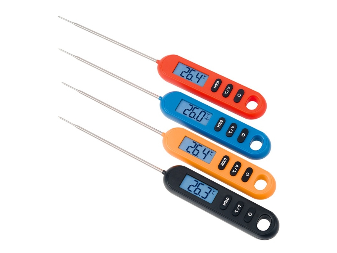 Termómetro Digital Alimentar Lurelia Para Carne E Cozinha Com Sonda, Retroiluminado