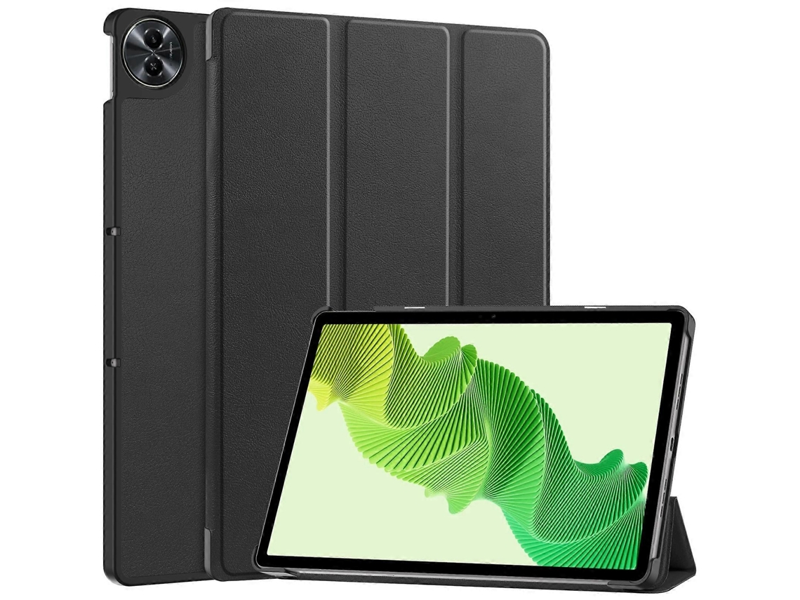 Capa de couro inteligente tripla para tablet da Webake
