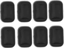 Shineofi Conjunto De 8 Peças Tapetes Borracha Antiderrapantes Para Fixação Rodízios Em Móveis, Como Mesas E Cadeiras