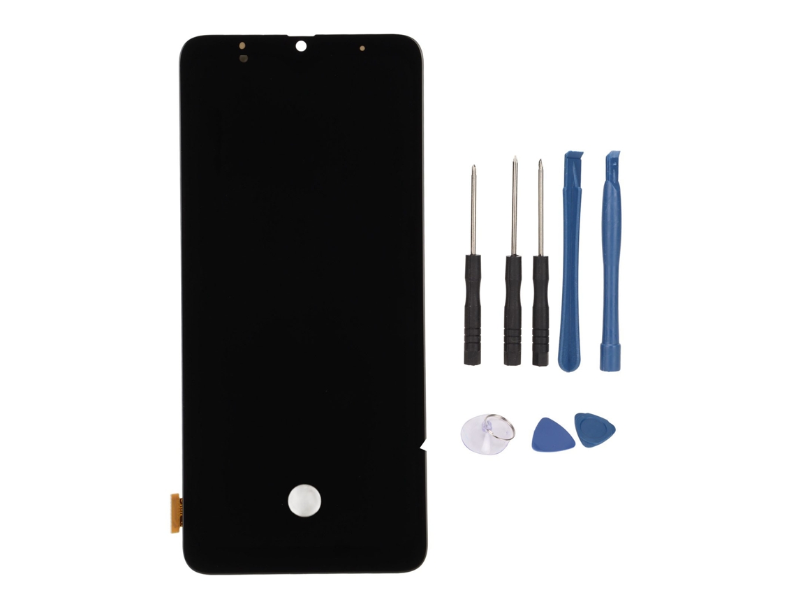 Montagem de tela para Samsung A70 display LCD touch EOOCOO