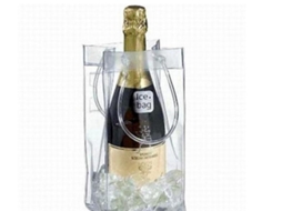 peça de PVC para vinho, cerveja, champanhe, bebida, bolsa térmica, bolsa para vinho Slowmoose