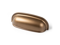 Puxador para Móveis em Abs Distância Entre Eje de 64 Mm Bronze Fosco Conjunto de 36 Peças HARDWAREXCHANGE