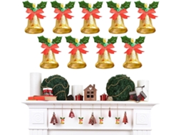 Guirlanda De Natal Com Sinos Decorativos Para As Festas |
