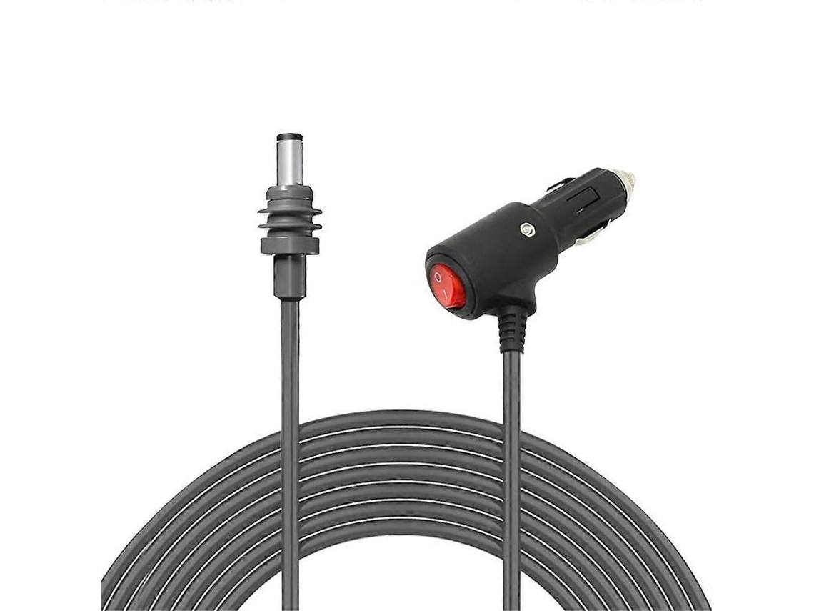 Cabo De Alimentação Dc Para Starlink Mini Com Interruptor, 5m, 12-24v, 15a, Cinza-preto