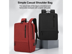 Mochila LAXISCREED 15,6" Resistente Usb