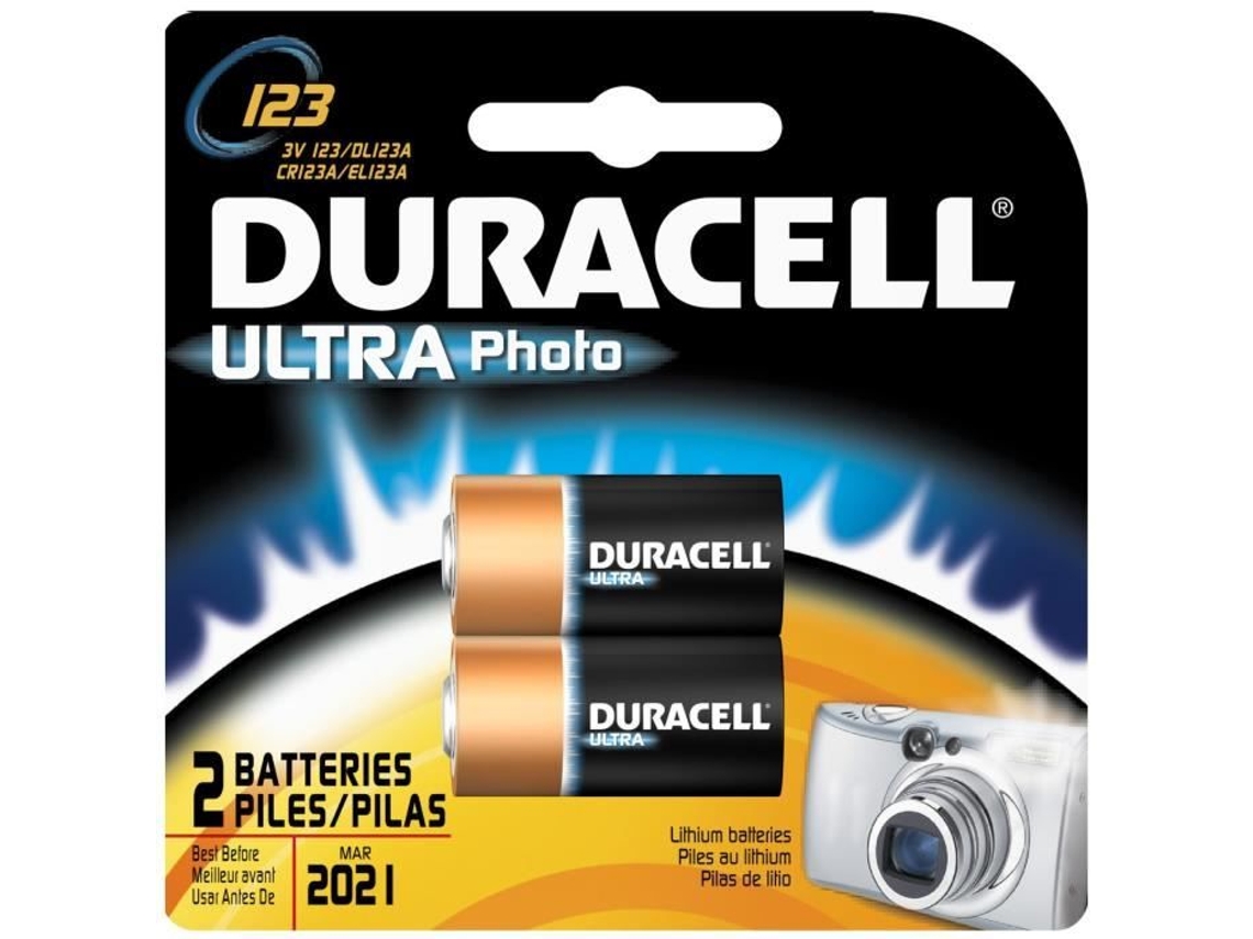 DURACELL 123 Bl2 Pacote com 5
