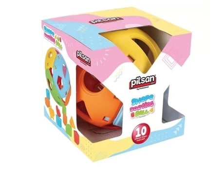 Bola Classificadora De Formas Inteligentes Pilsan 03589 Pilsan Pilsan