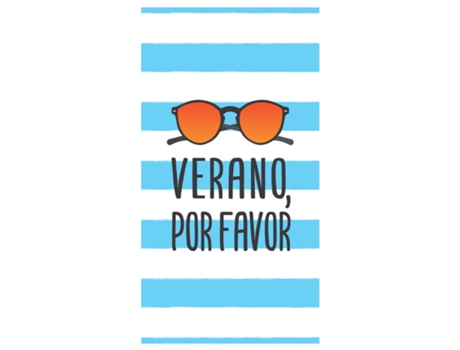Toalha CERDÁ Verano Por Favor microfibra