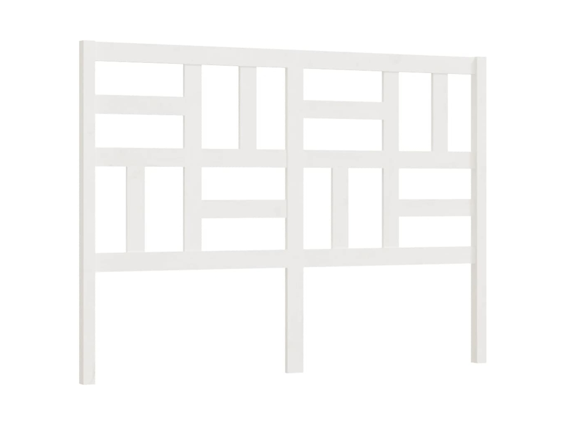 Bed Headboard, Bed Headboards Vidaxl Branco Madeira De Pinho (166 X 104 Cm)
