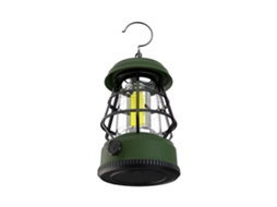 Luz De Acampamento Portátil Ao Ar Livre Luz De Tenda Suspensa Luz Atmosférica Retro