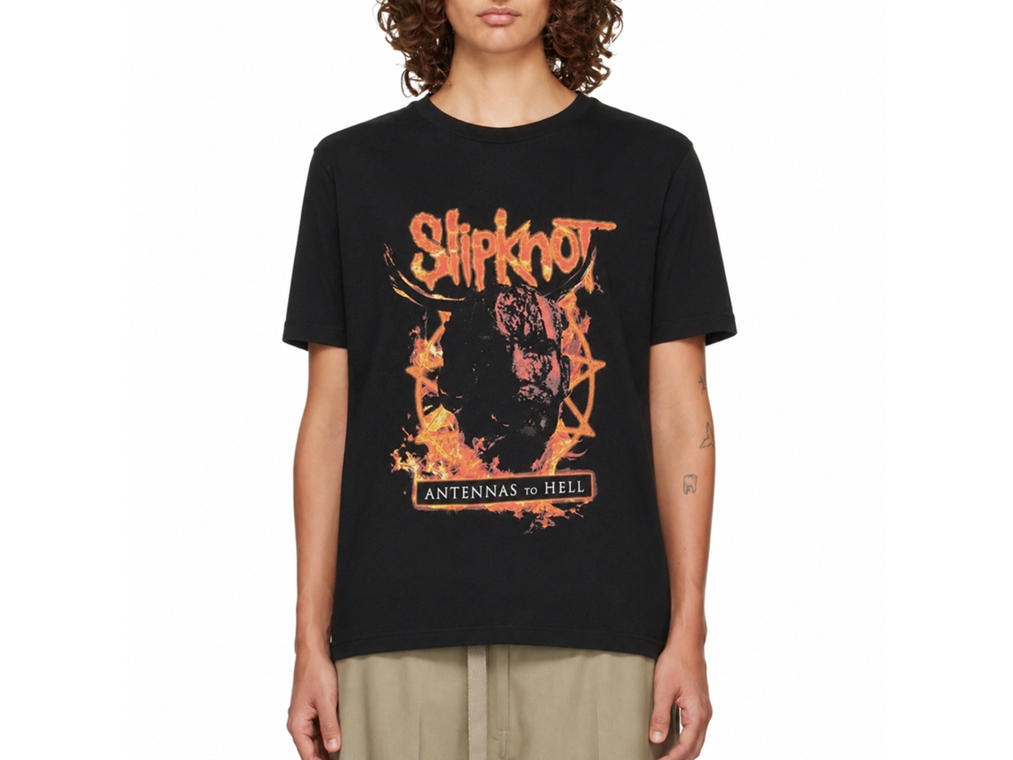 Slipknot Antennas To Hell T-shirt Classic Unisex Adults Size:m
