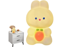 Abajur De Mesa Em Formato Coelho, Ferramenta de Faça Você Samo, Decoração De Mesa