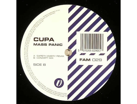 Vinil Mass Panic Five Am