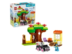 Lego® 10469 Duplo Bluey Pizzeras Con Muffin Y Bluey - Juego Educativo