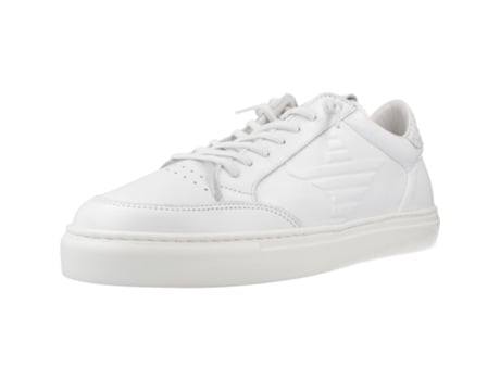 Sapatos de Homem CETTI Tecido Branco (43)