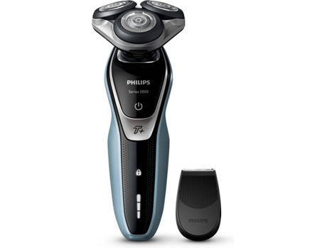 Máquina de Barbear PHILIPS S5530/06 (Autonomia 50 Min - Bateria - Wet&Dry) — Autonomia:50 min | C/ sistema de precisão