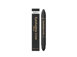 Caneta Eyeliner 2 em 1 Preta para Olhos, Fácil de Aplicar e Duradoura LAXISCREED