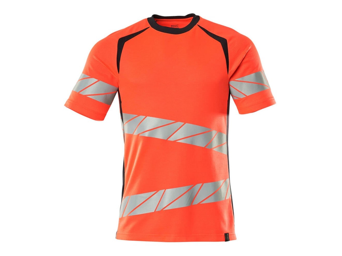 Camiseta Accelerate Safe 19082 Laranja 5XL MASCOT