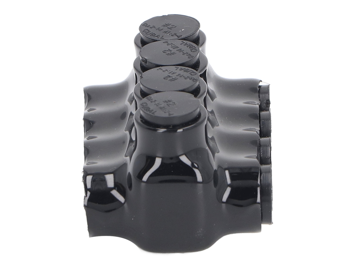 Conector De Fio Isolado Laxiscreed 4 Portas Para Múltiplos Cabos, Ligação Segura E Eficiente