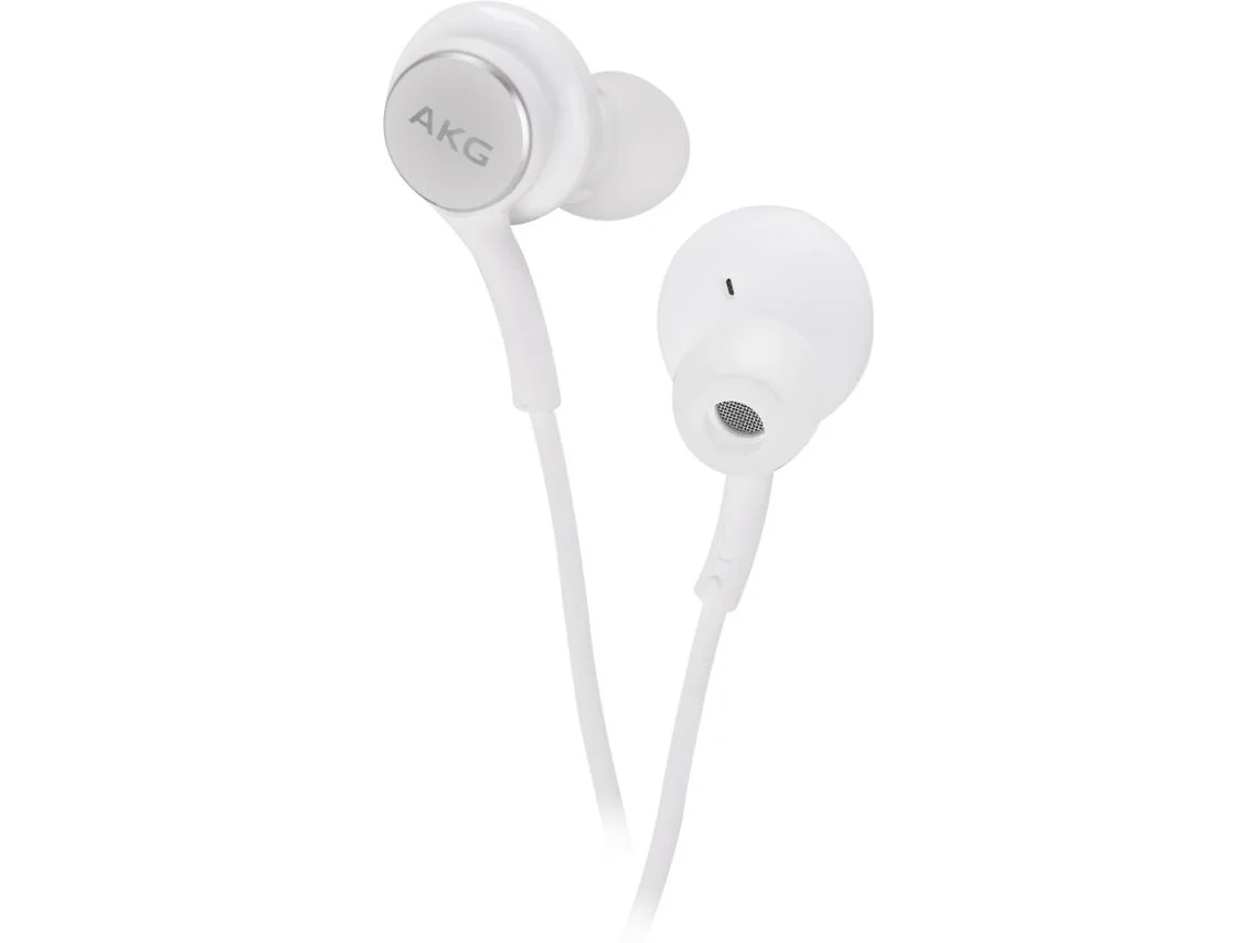 Auriculares com Fio SAMSUNG Type-C (In Ear - Microfone - Branco)