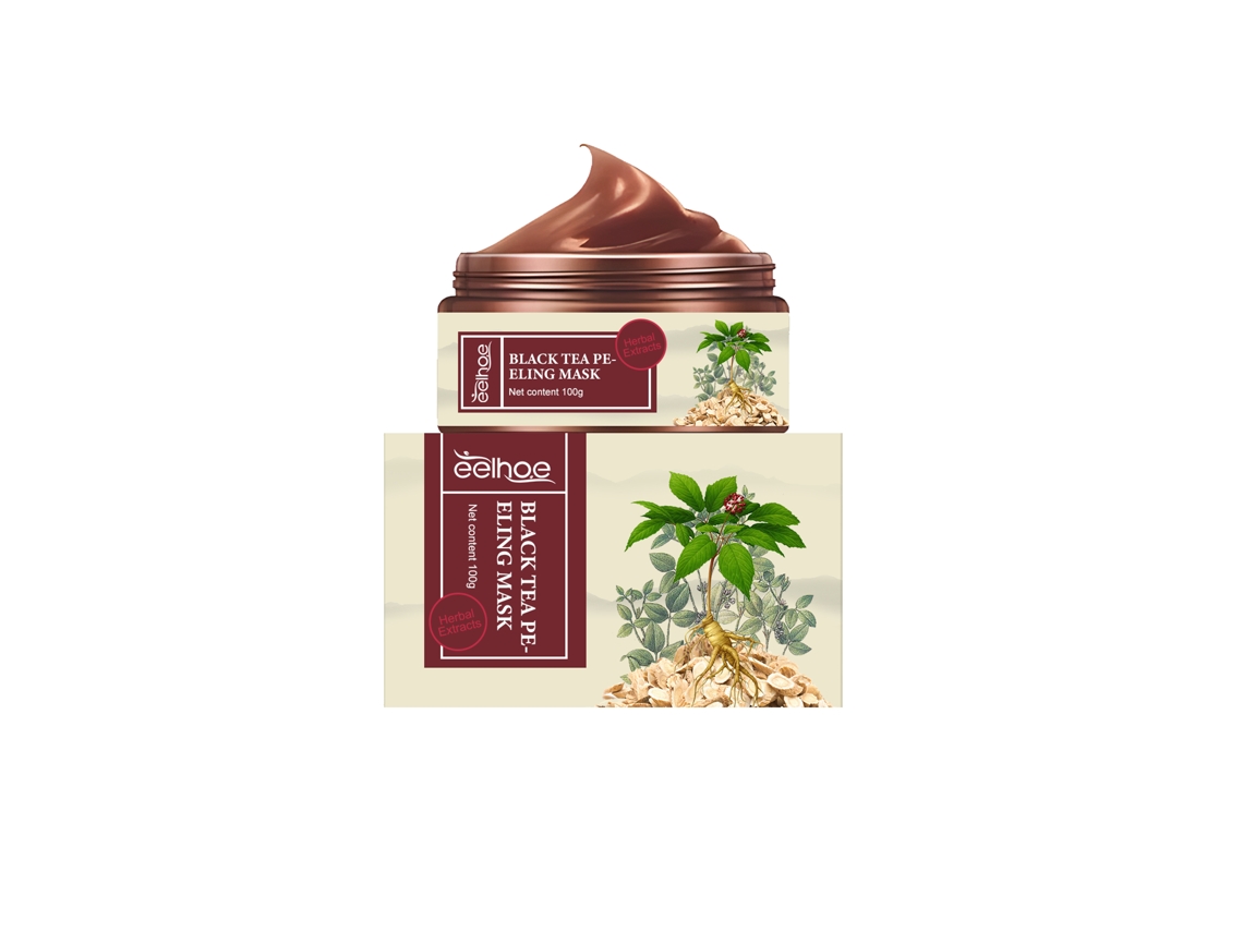 Máscara Ginseng Limpeza Profunda Pele