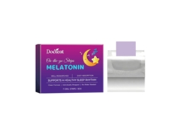 Docteat Sleep Comprimidos para Apoio Ao Sono Noturno, Conforto Portátil LAXISCREED