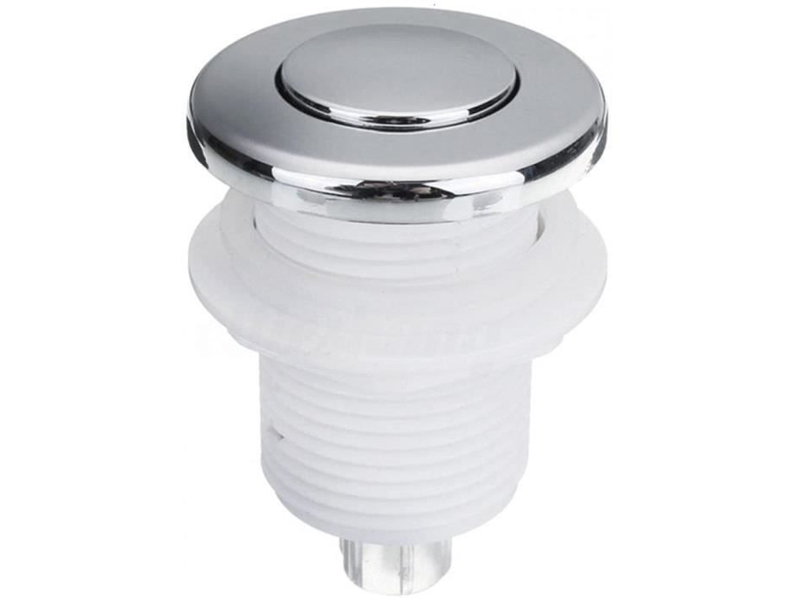 Botão interruptor de pressão de ar, interruptor à prova de água, interruptor de botão para lixeira de banheira,367 S/MARCA