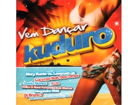 CD Vem Dançar Kuduro