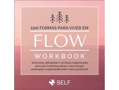 Livro 100 Formas para Viver em Flow de VVAA (Português)
