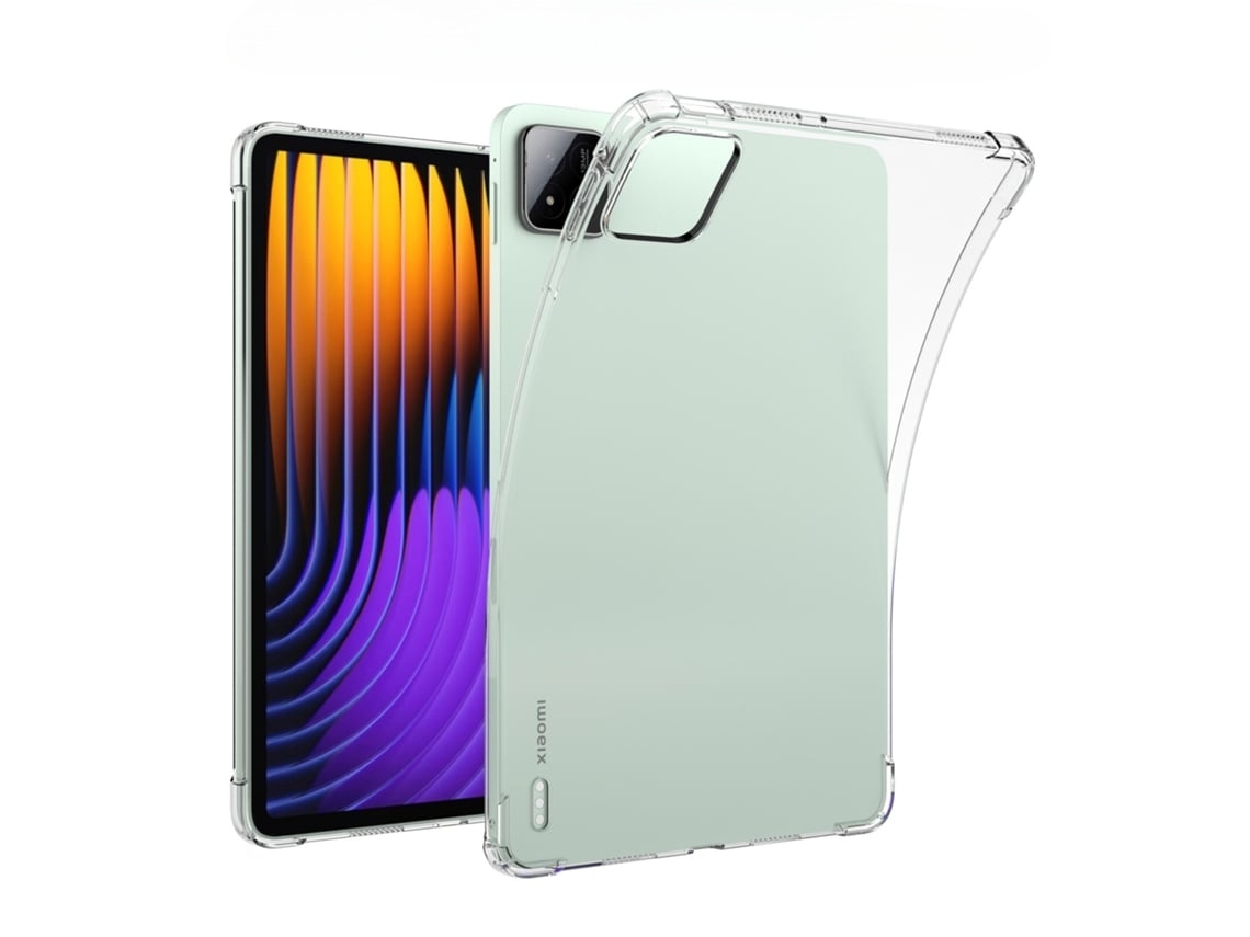 Capa Protetora Para Tablet Xiaomi Tablet 4 Plus 10,1 Polegadas, Tpu Transparente - Elysve