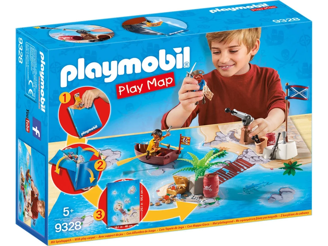PLAYMOBIL Pirates: 9328 (Idade mínima: 5)