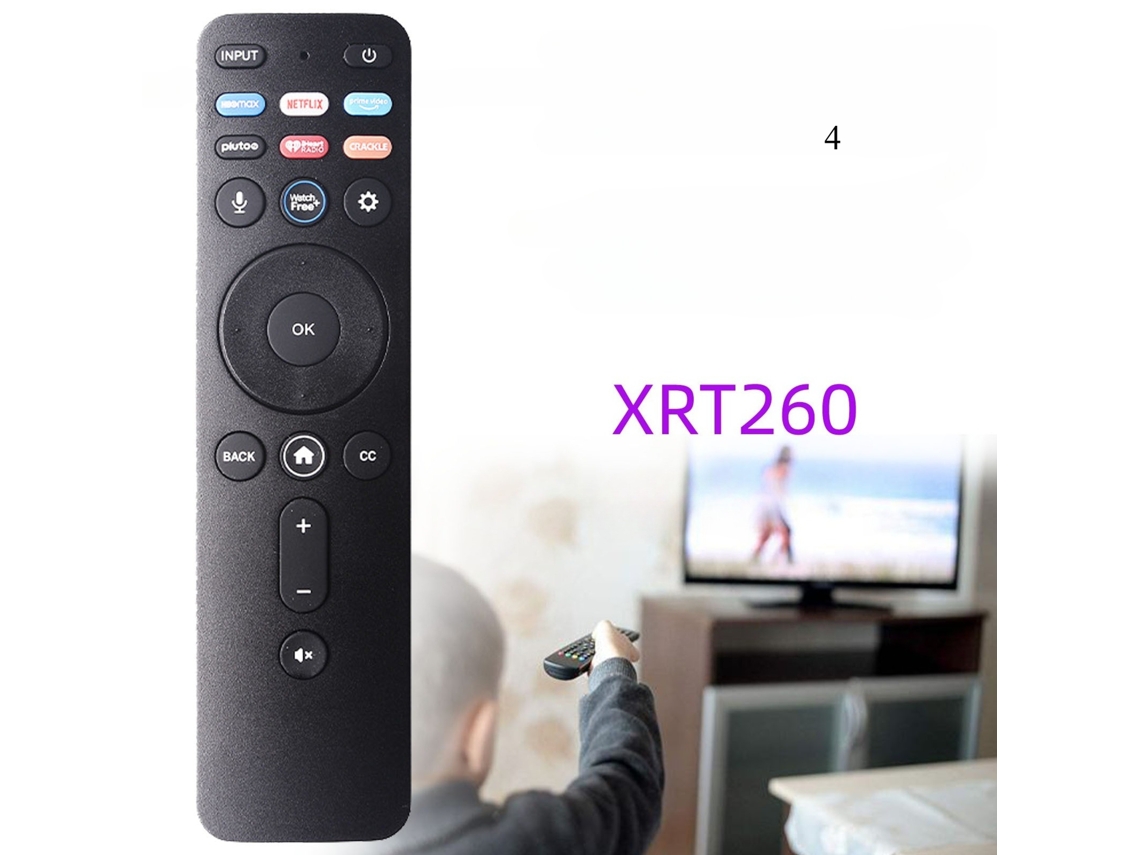 Comando de TV Vizio XRT260 4 com Voz XIAOMOYU