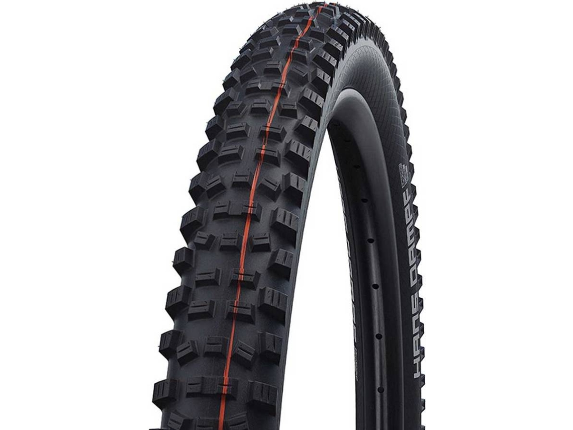 Pneus para Ciclismo montanha SCHWALBE Mtb Hans Dampf Evo Super Gravity Addix Soft Tubeless Dobrável (26´´)