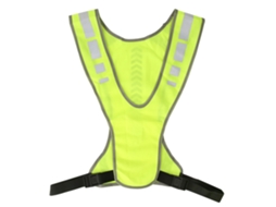 Colete Refletivo Mali com Luz LED de Alta Visibilidade para Corrida e Ciclismo Noturno