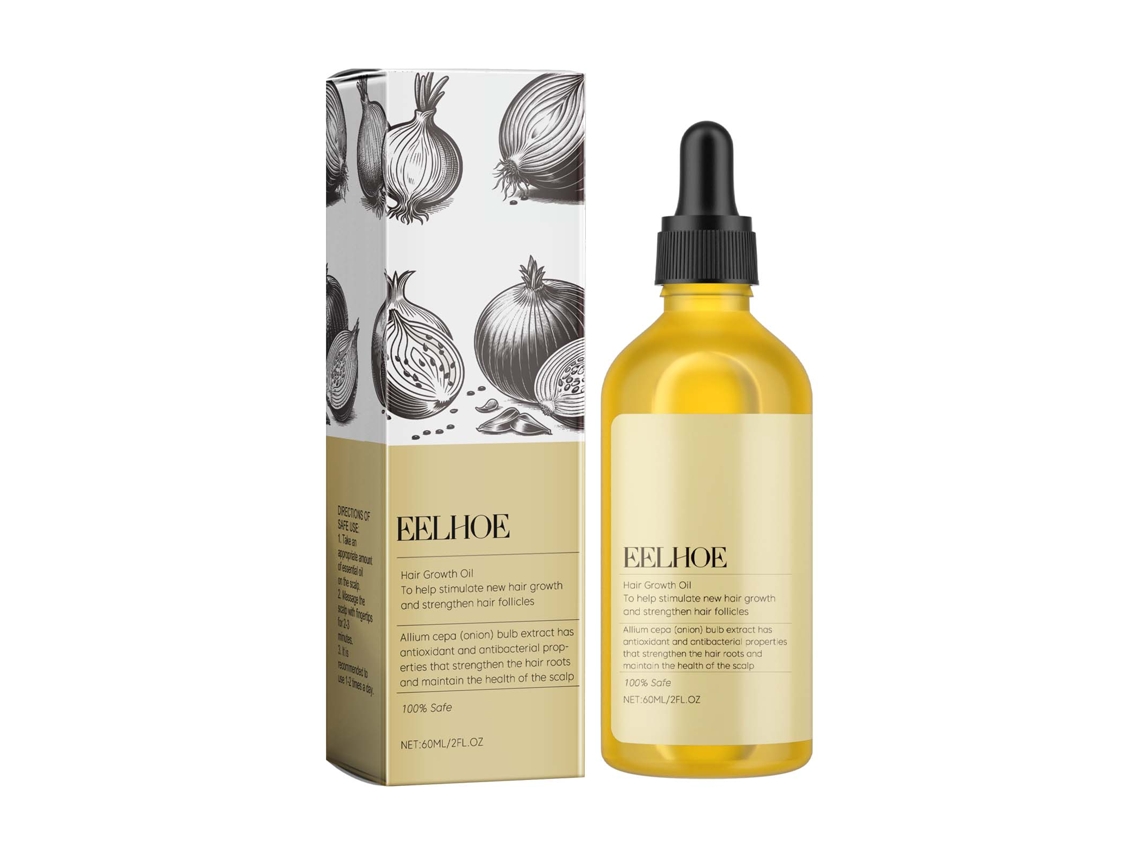 Óleo Essencial Eelhoe Cebola Cresce Cabelo