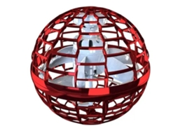 Primerox bola Voadora Inteligente Luzes Coloridas Carregamento Usb Brinquedo Infantil Rotativa