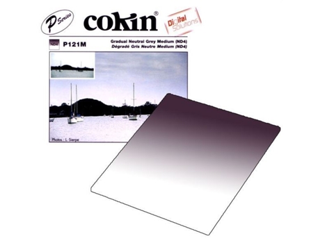 Filtro Densidade Neutra  P121M Cinza 4