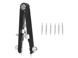Aanpassingsset Voor Springbar Horloge - Horloge Toolkit - Lichtgewicht - Roestvrij Staal - Inclusief 8 Pinnen - Horloge Tool