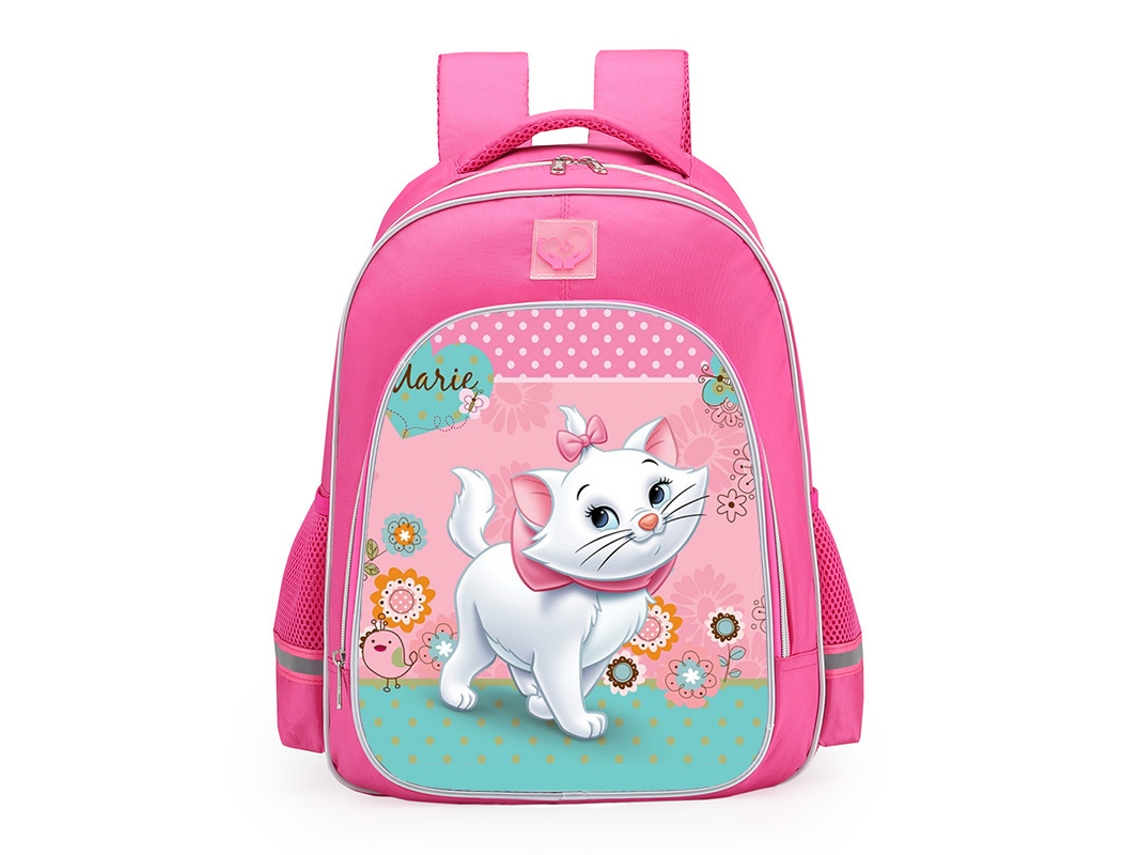 Mochila KOHREE Infantil Mary Cat Rosa