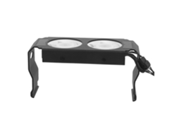 Cooler Para Memória Ram Argb Com Duas Ventoinhas Pwm, Controle Inteligente De Temperatura, Baixo Ruí Gokoco