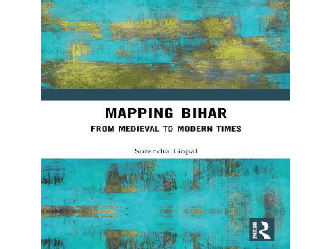 Livro Mapping Bihar de Surendra Gopal (Inglês)
