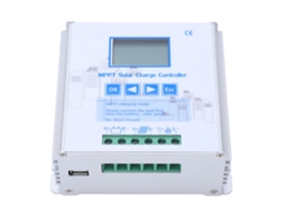 Controlador De Carga Solar Mppt Laxiscreed Com Proteção Contra Conexão Reversa E Carregamento Eficiente