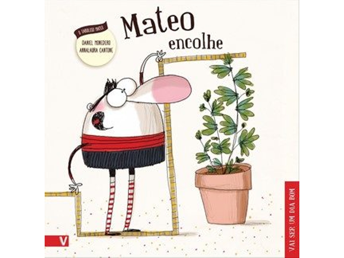 Livro Mateo Encolhe de Daniel Monedero (Português)