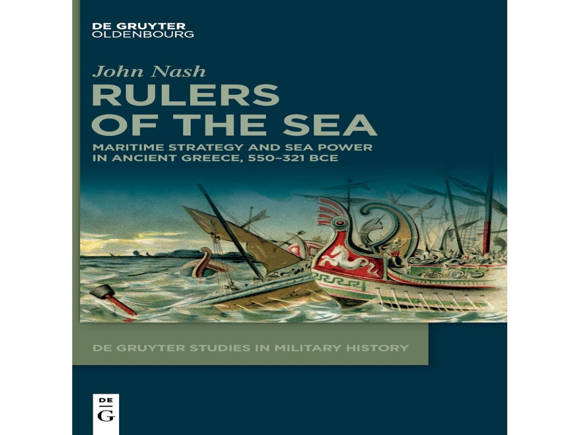 Livro Rulers of the Sea de John Nash (Inglês)