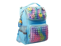 Mochila De Silicone Para Extermínio De Roedores, Mochila Criativa Para Estudantes Estrangeiros, Mochila Educacional Com Música De Bolhas. Olysi Shop