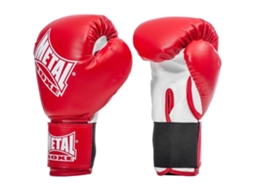 Luvas de Boxe METAL BOXE Unisexo (8 - Metal - Multicor)
