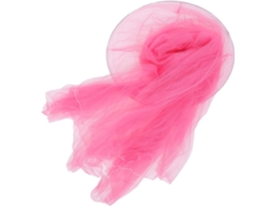 Mosquiteiro Redondo Para Cama De Princesa Com Design Suspenso, Cor Rosa, Instalação Com Ganchos E Cordas, Proteção Para