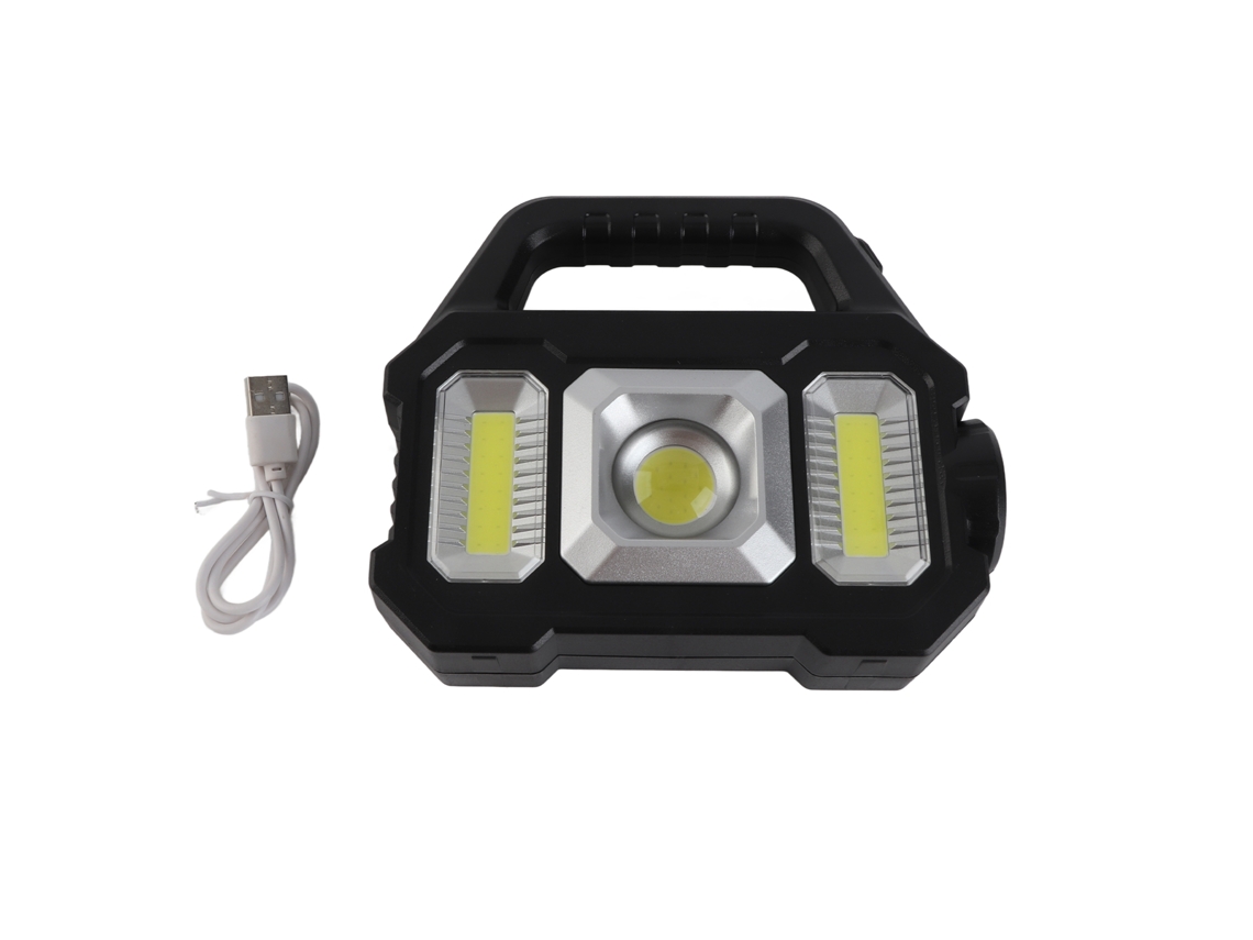 Lanterna Pesca Portátil Recarregável Usb Lâmpada Camping