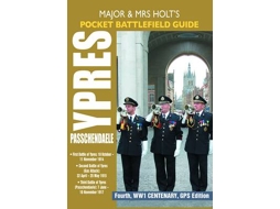 Livro Major and Mrs Holts Pocket Battlefield Guide to Ypres and Passchendaele de Tonie Holt e Valamai Holt (Inglês)