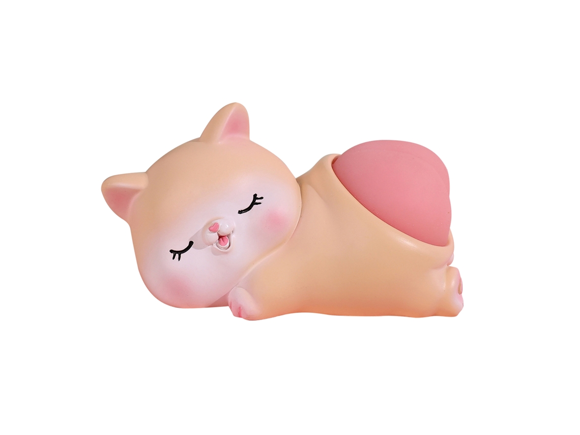 Ats brinquedo de Animais Caricatura para Aliviar o Estresse, Decoração de Escritório e Carro, Cute Squeeze Toy para Escritório e Casa